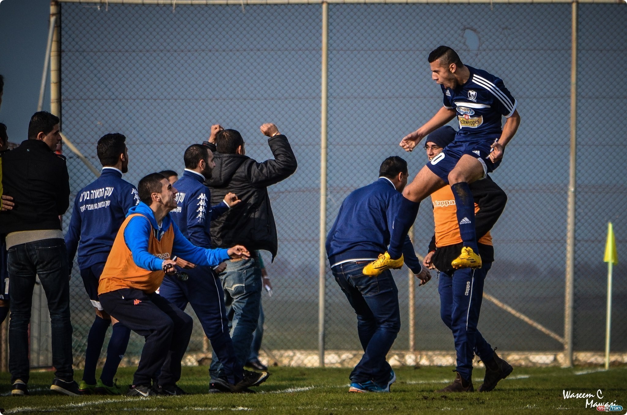 כפר קרע היא הראשונה שניצחה את דליה (וויסאם מואסי)